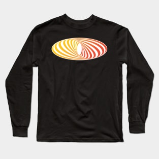 Mesmerizing Spiral Snake Eye Long Sleeve T-Shirt